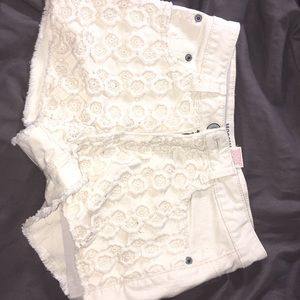 Mossimo High Rise Shorts